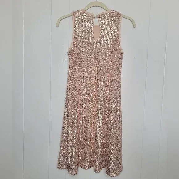 Gianni Bini Pink Mini Dress Vibrant and Chic - Picture 2 of 15